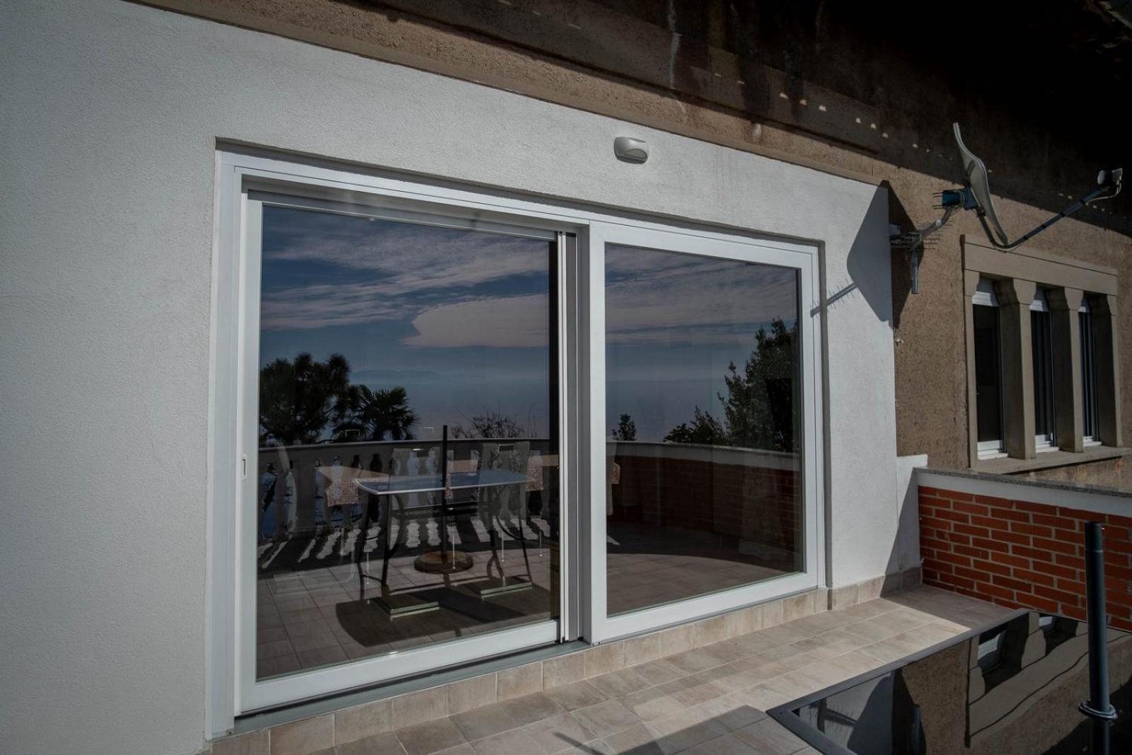 Apartman Panorama Rijeka Exteriör bild