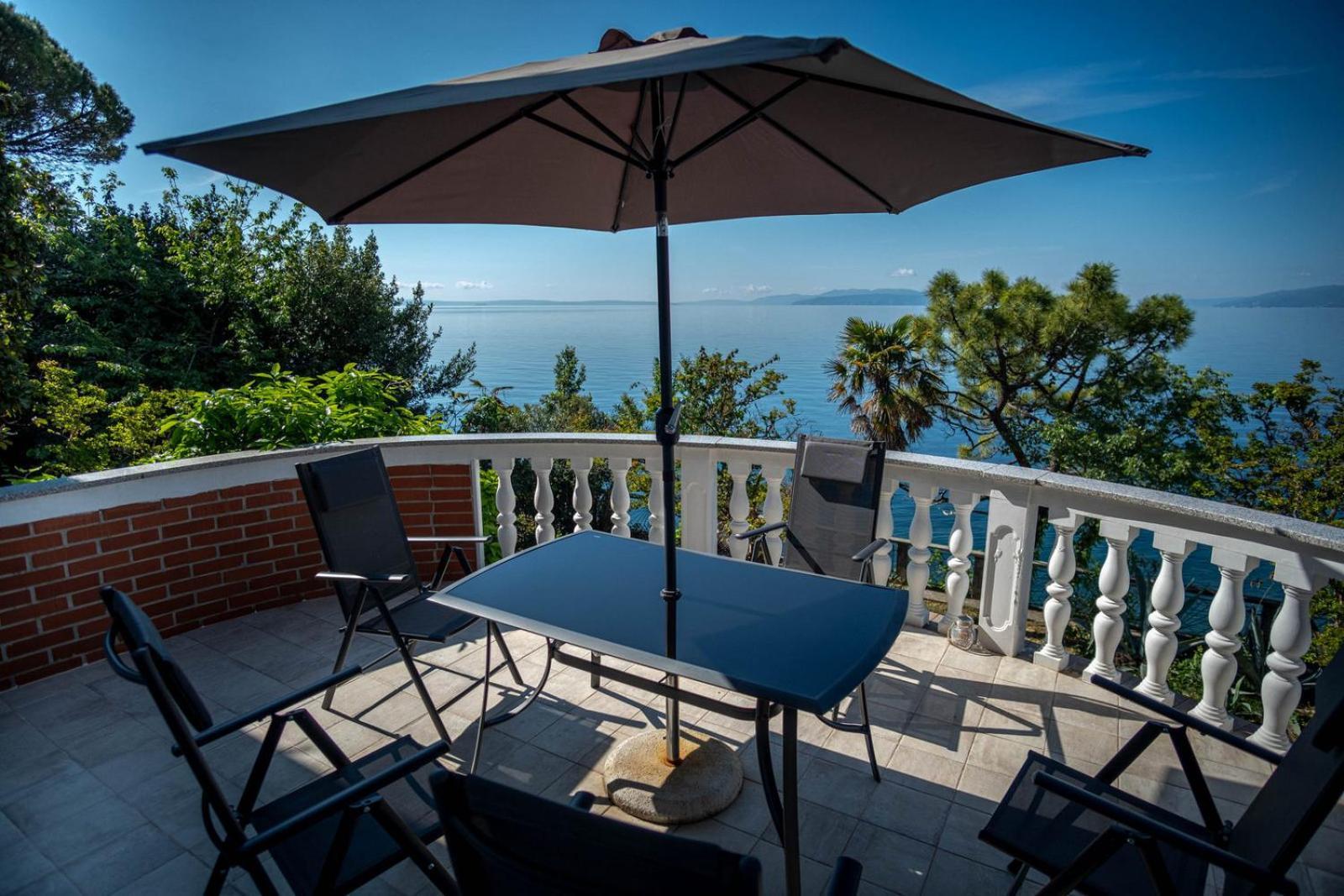 Apartman Panorama Rijeka Exteriör bild