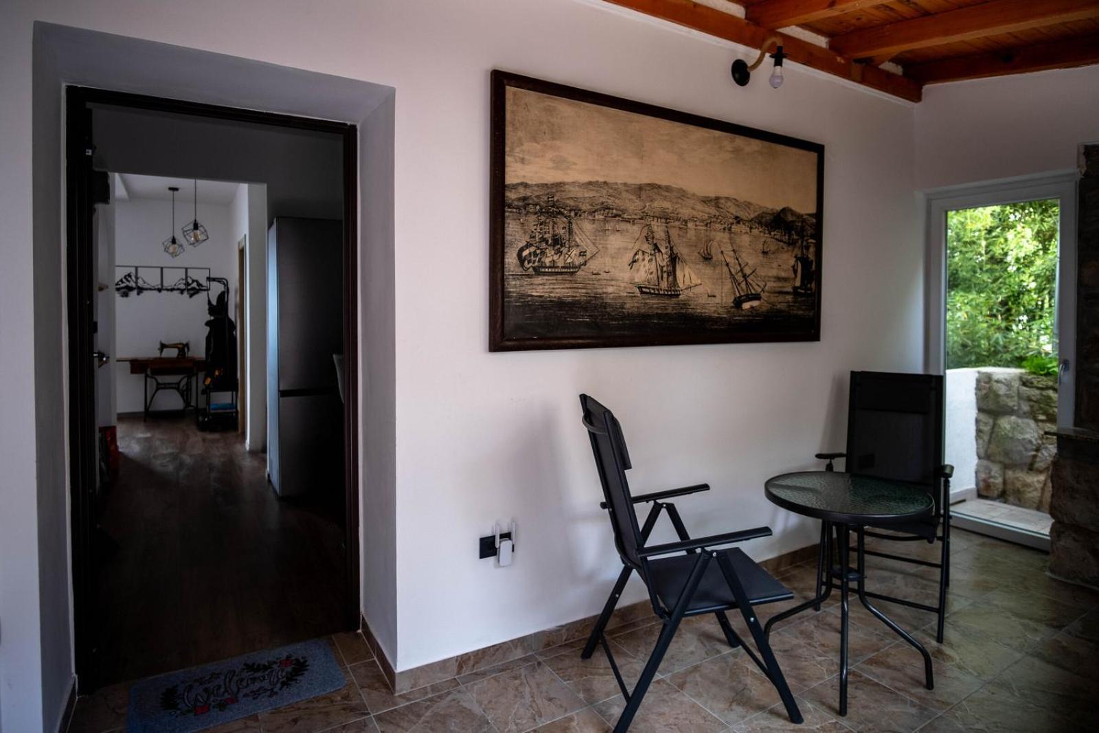 Apartman Panorama Rijeka Exteriör bild