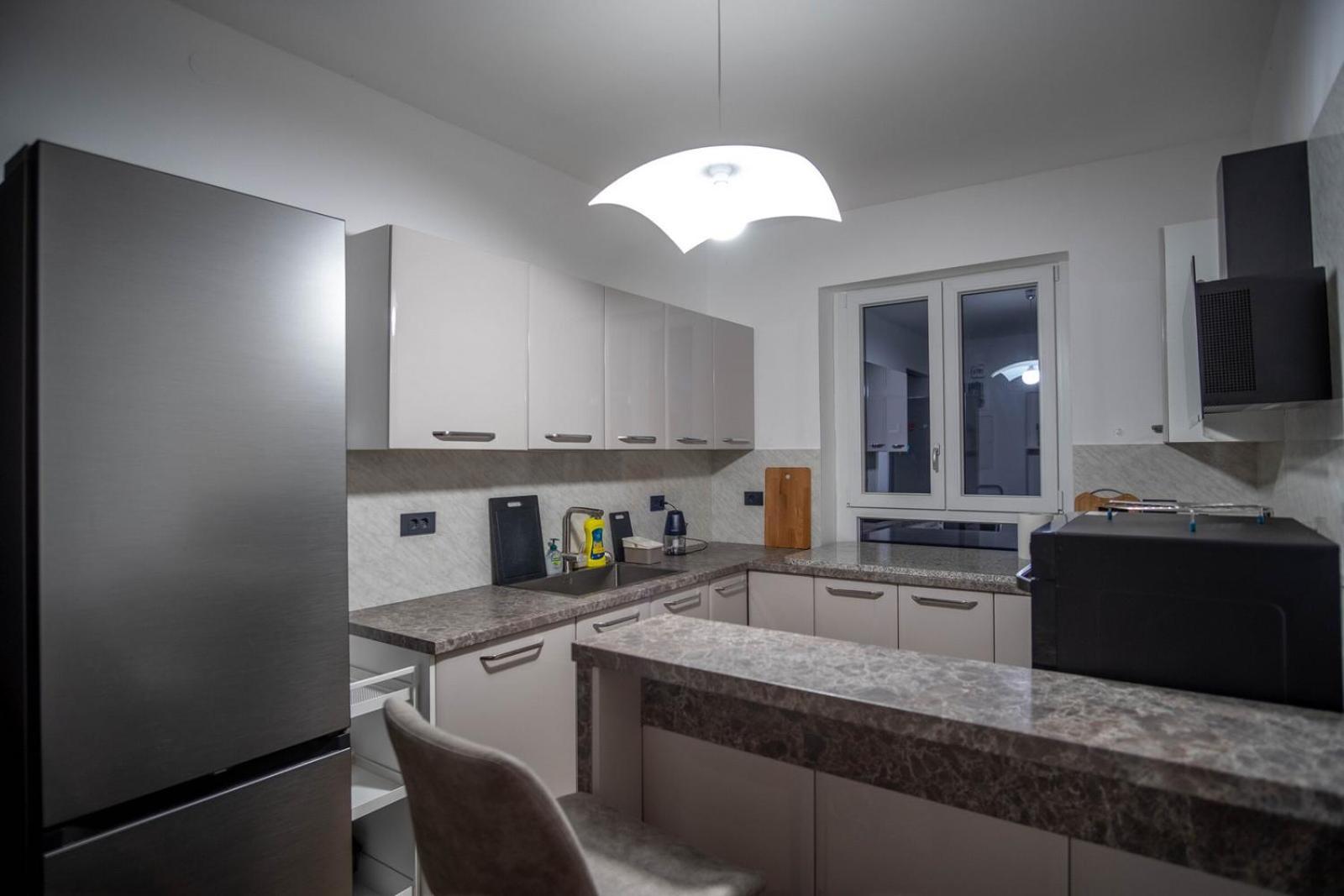Apartman Panorama Rijeka Exteriör bild