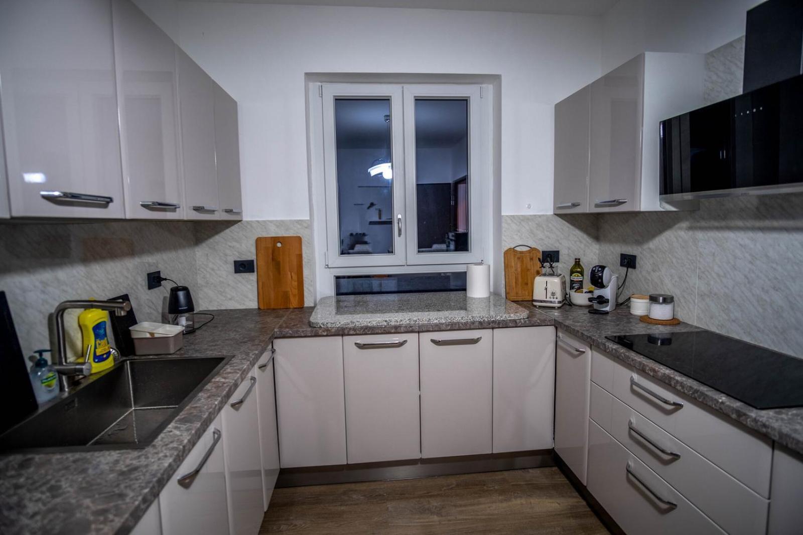 Apartman Panorama Rijeka Exteriör bild