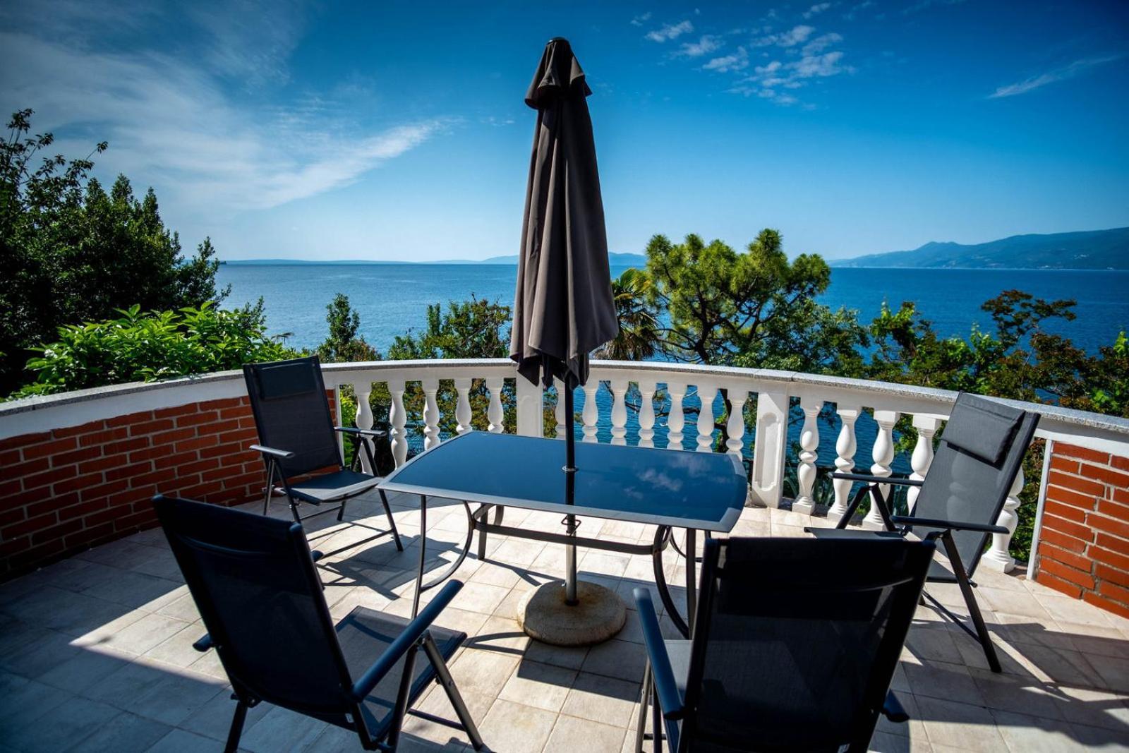 Apartman Panorama Rijeka Exteriör bild
