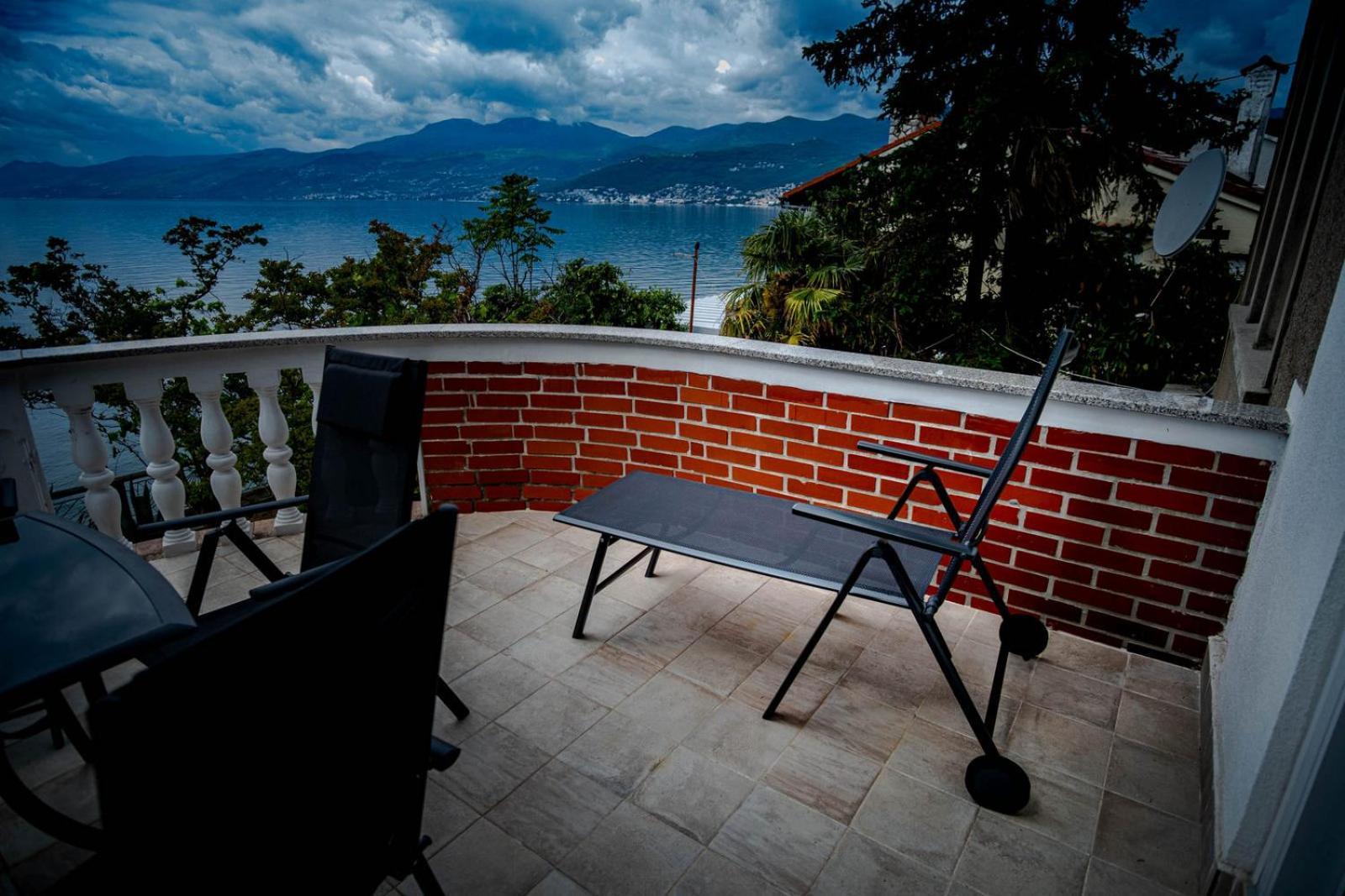 Apartman Panorama Rijeka Exteriör bild