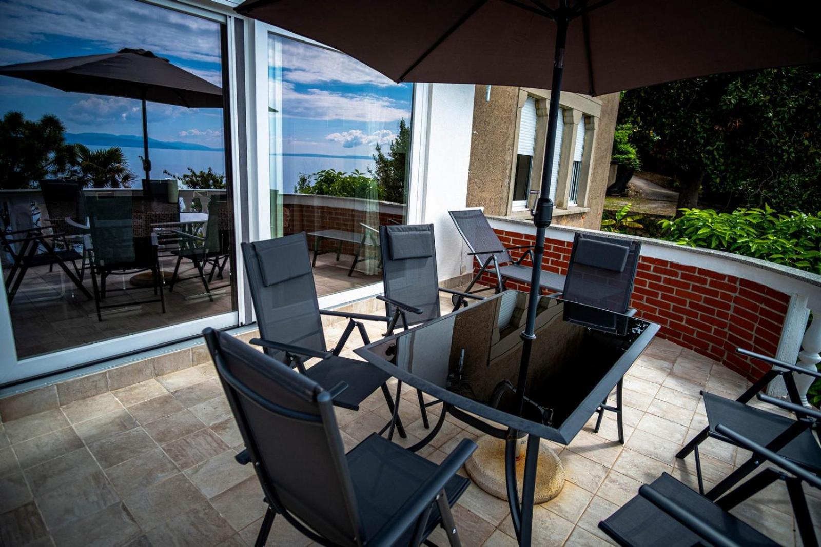 Apartman Panorama Rijeka Exteriör bild