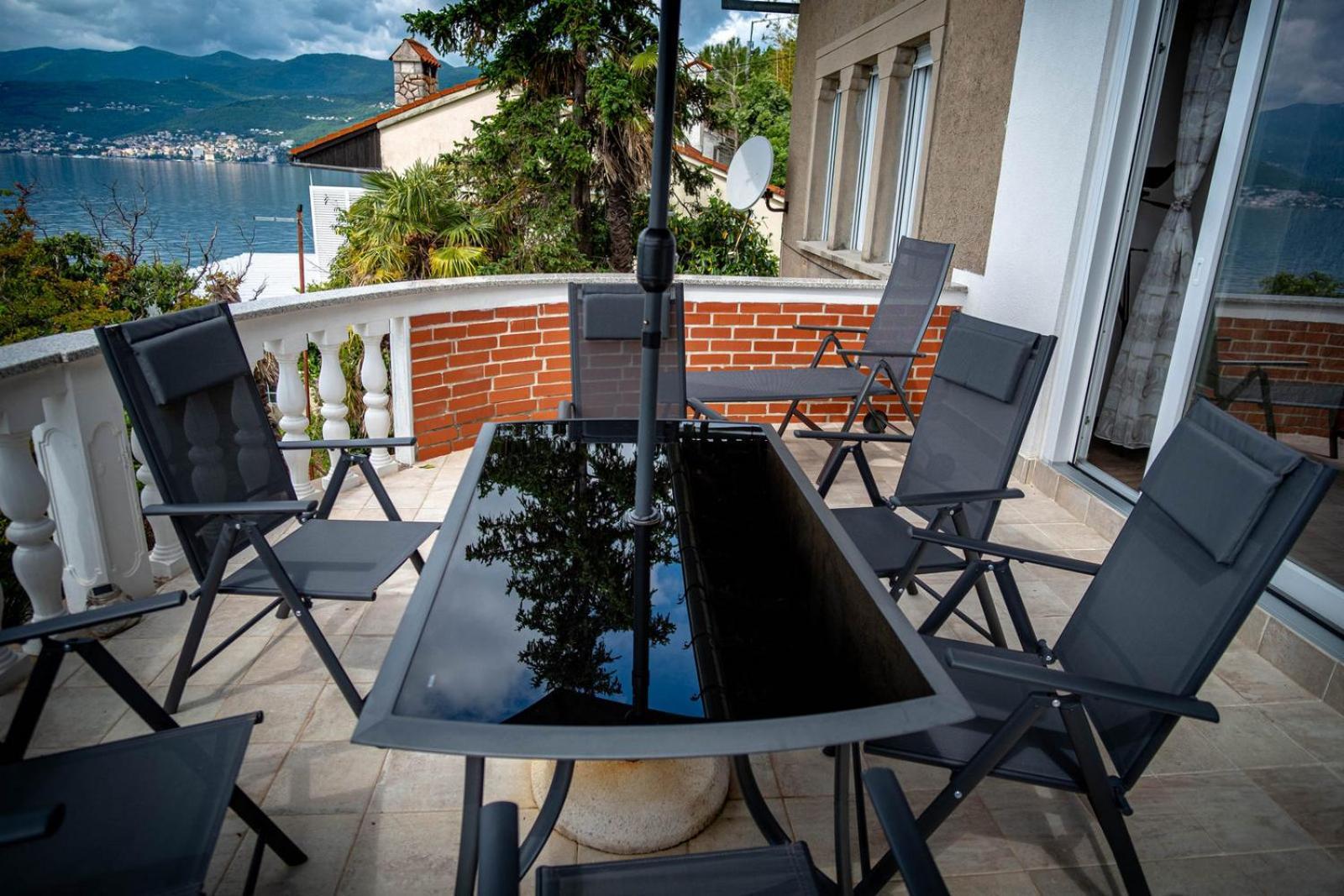 Apartman Panorama Rijeka Exteriör bild