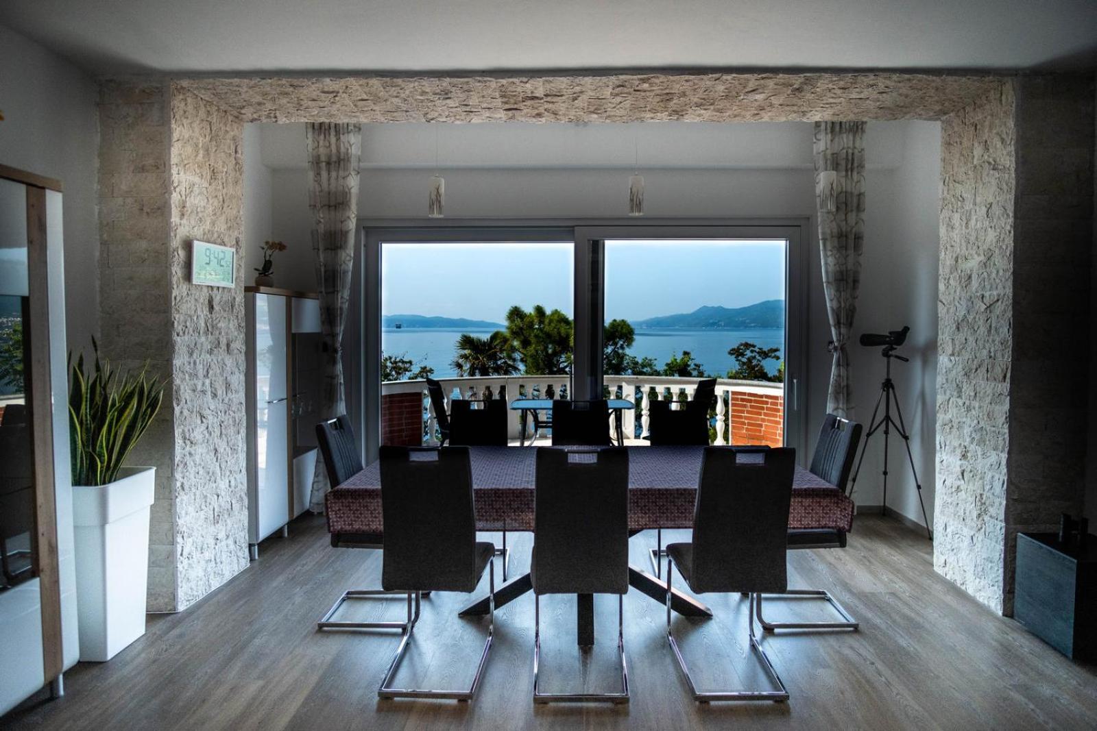 Apartman Panorama Rijeka Exteriör bild